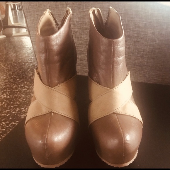 Aldo platform short moto booties - Picture 4 of 8